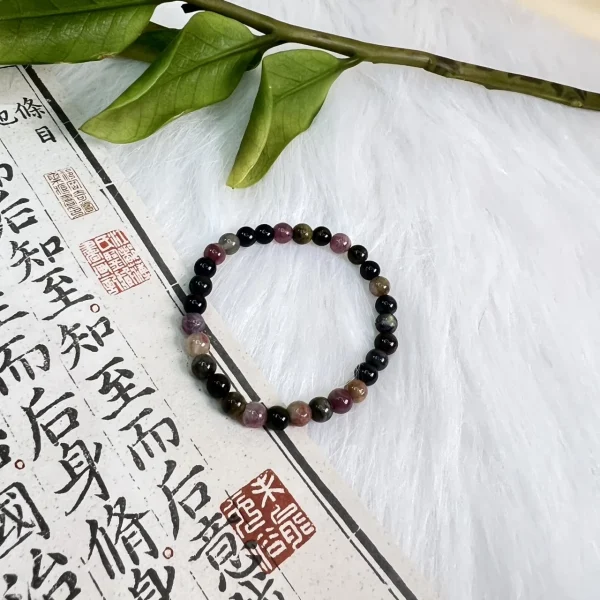 【朝熹宮】緣生秘寶-碧璽多寶手串 | 辟邪擋煞  | 調整人體平衡 |  提升財運 | 碧璽 | 多寶 | 手串